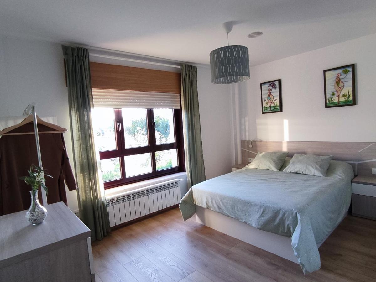 Casa Rigo En Sigueeiro, Cerca De Santiago De Compostela Villa ซิกวยโร ภายนอก รูปภาพ