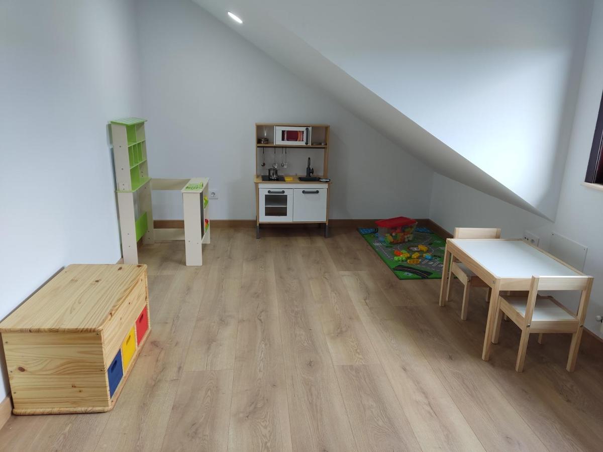 Casa Rigo En Sigueeiro, Cerca De Santiago De Compostela Villa ซิกวยโร ภายนอก รูปภาพ