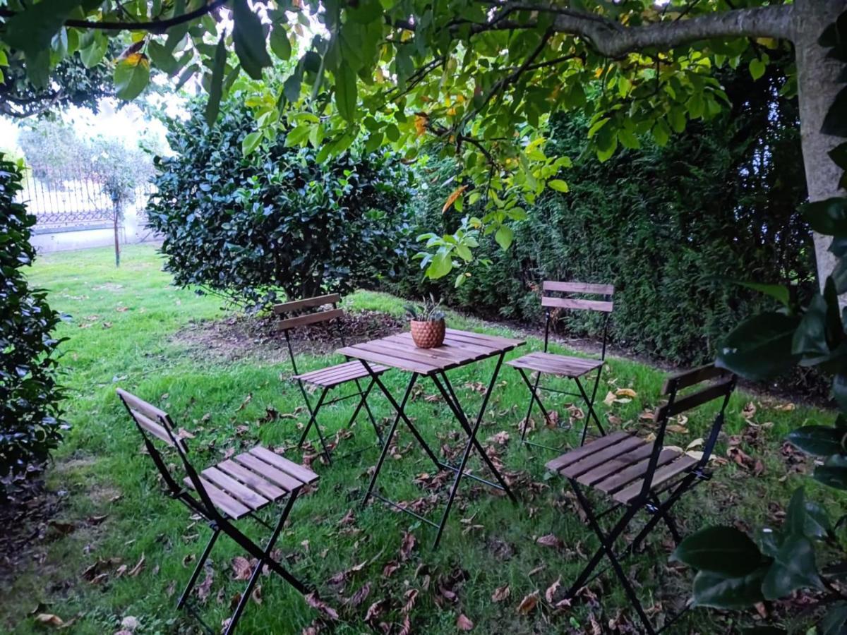 Casa Rigo En Sigueeiro, Cerca De Santiago De Compostela Villa ซิกวยโร ภายนอก รูปภาพ