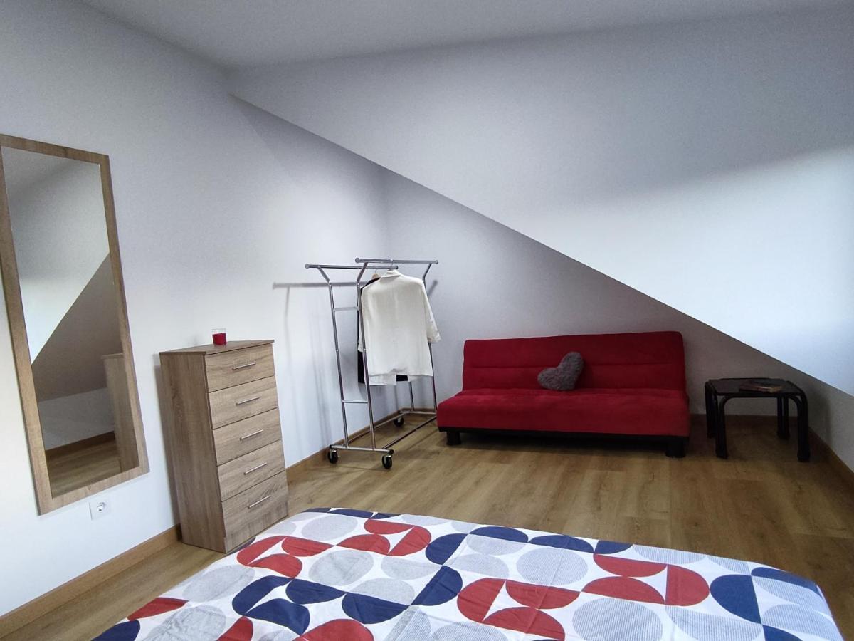 Casa Rigo En Sigueeiro, Cerca De Santiago De Compostela Villa ซิกวยโร ภายนอก รูปภาพ