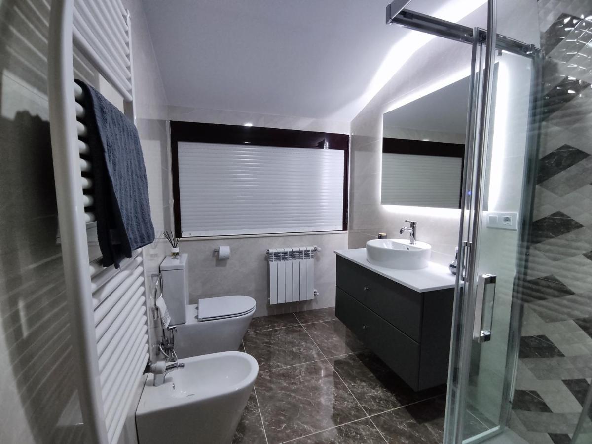 Casa Rigo En Sigueeiro, Cerca De Santiago De Compostela Villa ซิกวยโร ภายนอก รูปภาพ