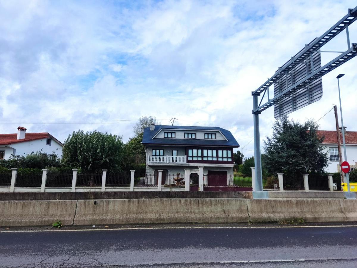 Casa Rigo En Sigueeiro, Cerca De Santiago De Compostela Villa ซิกวยโร ภายนอก รูปภาพ